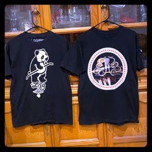 5 pre owned t shirt sz M diamond co LRG primitive